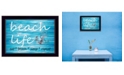Trendy Decor 4U Trendy Decor 4U Beach Life By Cindy Jacobs, Printed Wall Art, Ready to hang Collection